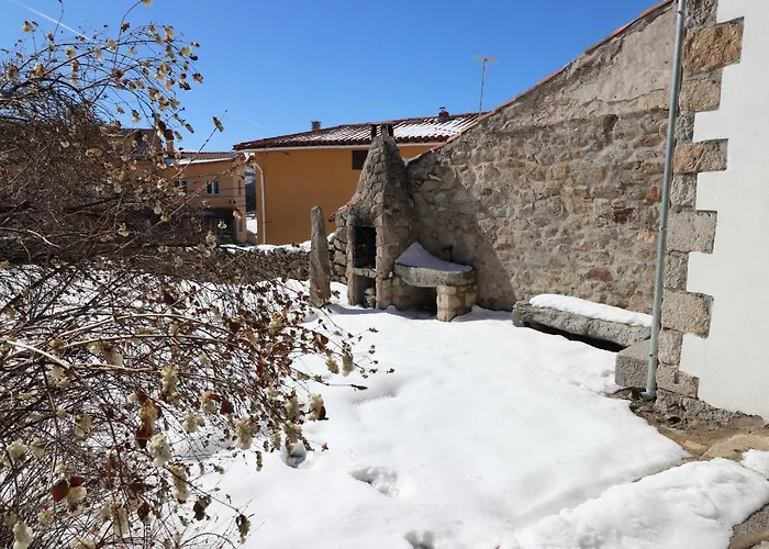 컨트리하우스 La Casa Del Abuelo 요요스델에스피뇨